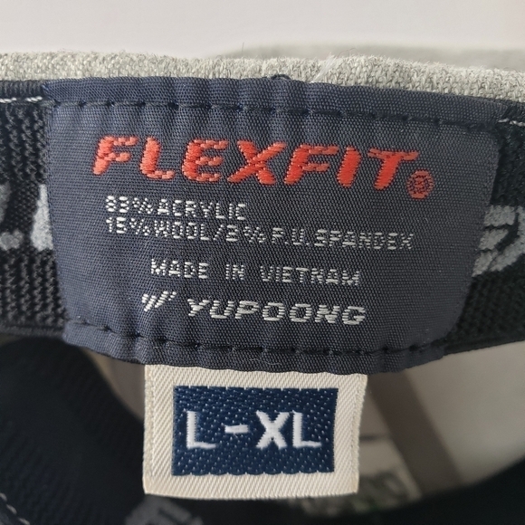 FLEXFIT Organic Girl Wool blend Cap Size L-XL - Picture 6 of 6